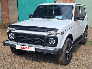 2004 Lada (ВАЗ) 2121 (4x4) I Рестайлинг, белый, 400000 рублей, вид 3