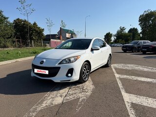 2011 Mazda 3 II (BL) Рестайлинг, белый, 790000 рублей, вид 2