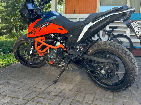 2022 KTM 390 Adventure, оранжевый, 650000 рублей, вид 1