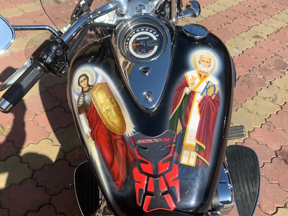 2013 Triumph Thunderbird 1600, красный, 1280000 рублей - вид 8