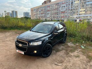 2012 Chevrolet Captiva I Рестайлинг, чёрный, 1200000 рублей, вид 2