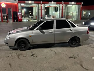 2013 Lada (ВАЗ) Priora I Рестайлинг, серебристый, 360000 рублей, вид 1