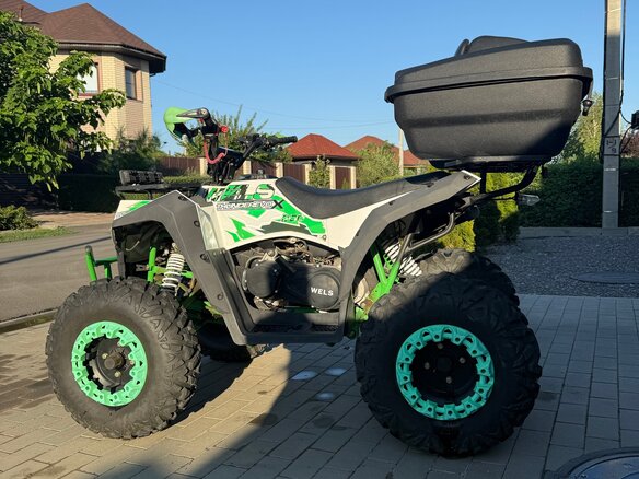 2022 Wels Thunder 200, белый, 185000 рублей - вид 9