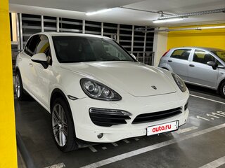 2010 Porsche Cayenne S II (958), белый, 2595000 рублей, вид 4