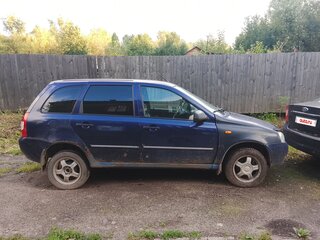 2012 Lada (ВАЗ) Kalina I, синий, 130000 рублей, вид 2
