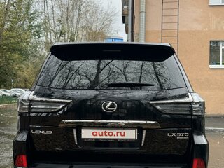 2020 Lexus LX 570 III Рестайлинг 2, чёрный, 15000000 рублей, вид 3