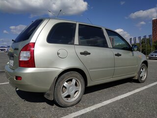2012 Lada (ВАЗ) Kalina I, золотистый, 375000 рублей, вид 4