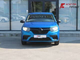 2018 Renault Sandero II Рестайлинг, синий, 860000 рублей, вид 2