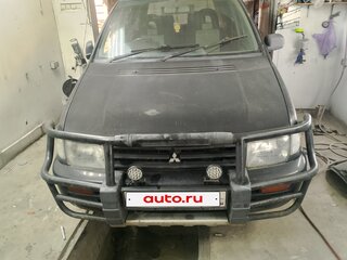 1996 Mitsubishi RVR I, чёрный, 100000 рублей, вид 1