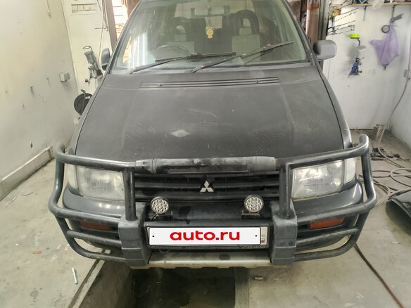 1996 Mitsubishi RVR I, чёрный, 100000 рублей