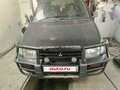 1996 Mitsubishi RVR I, чёрный, 100000 рублей