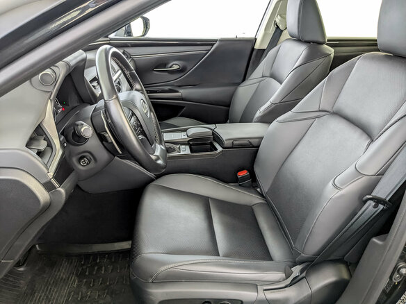 2021 Lexus ES 250 VII, чёрный - вид 20