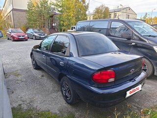 2001 Chevrolet Metro, синий, 300000 рублей, вид 4