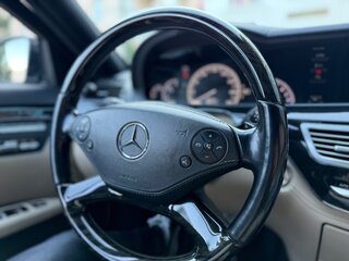 2011 Mercedes-Benz S-Класс 500 Long V (W221) Рестайлинг, чёрный, 2999777 рублей, вид 3