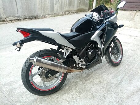 2012 Honda CBR 250R, чёрный, 339000 рублей, вид 1
