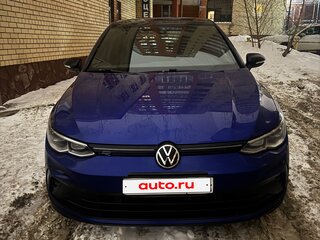 2021 Volkswagen Golf VIII, синий, 2500000 рублей, вид 1