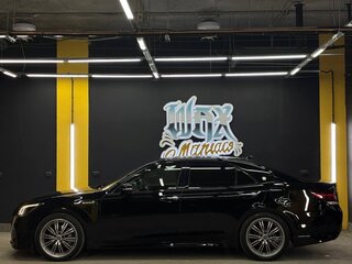 2018 Toyota Crown XIV (S210) Рестайлинг, чёрный, 3000000 рублей, вид 4