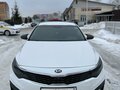 2019 Kia Optima IV Рестайлинг, белый, 1750000 рублей