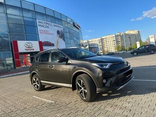 2016 Toyota RAV4 IV (XA40) Рестайлинг, чёрный, 2200000 рублей, вид 1