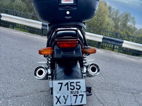 1998 Honda CB 1300, красный, 475000 рублей, вид 5