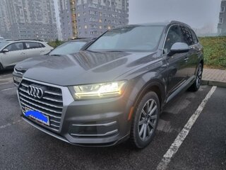 2018 Audi Q7 II (4M), серый, 2800000 рублей, вид 2