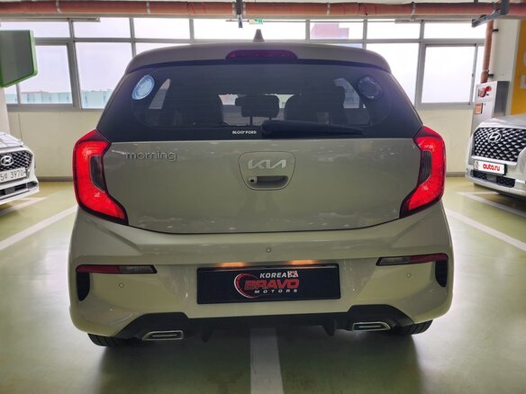 2021 Kia Morning III Рестайлинг 1, серебристый, 1420000 рублей - вид 11