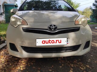 2014 Toyota Ractis II, белый, 890000 рублей, вид 2