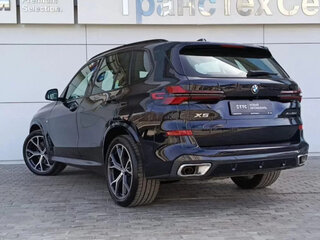 2025 BMW X5 40i IV (G05/G18) Рестайлинг, чёрный, 14590000 рублей, вид 4
