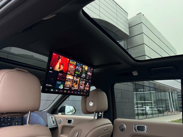 2025 Li Auto (Lixiang) L9 52.3 kWh I Рестайлинг, чёрный, 11990000 рублей - вид 30