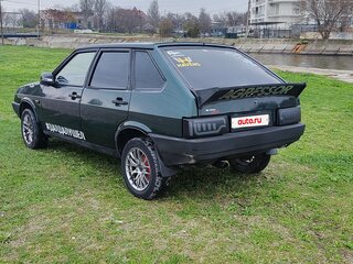 2004 Lada (ВАЗ) 21093i, зелёный, 480000 рублей, вид 4