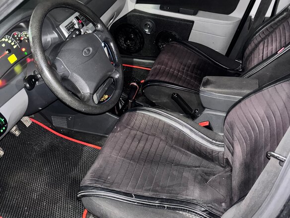 2011 Lada (ВАЗ) Priora I, синий, 350000 рублей - вид 5
