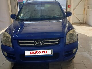 2007 Kia Sportage II, синий, 1000000 рублей, вид 2