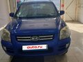 2007 Kia Sportage II, синий, 1000000 рублей - вид 1