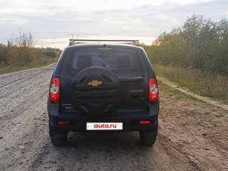 2014 Chevrolet Niva I Рестайлинг, чёрный, 490000 рублей, вид 5