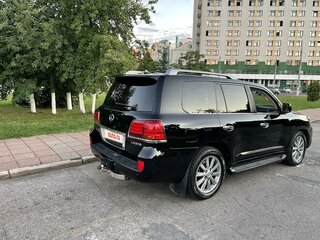 2010 Lexus LX 570 III, чёрный, 4800000 рублей, вид 2