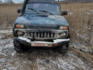 2011 Lada (ВАЗ) 2121 (4x4) I Рестайлинг, зелёный, 500000 рублей, вид 1