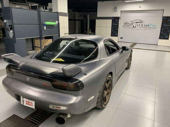 1995 Mazda RX-7 III (FD), серый - вид 7