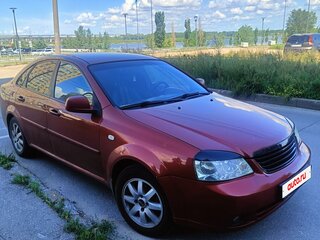 2011 Chevrolet Lacetti I, красный, 430000 рублей, вид 1