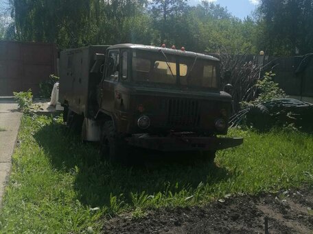 1991 ГАЗ 66, зелёный, 490000 рублей, вид 4