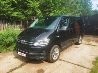 2019 Volkswagen Multivan T6, чёрный, 4750000 рублей, вид 2