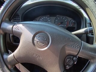 2001 Nissan Sentra V (B15), чёрный, 299000 рублей, вид 3