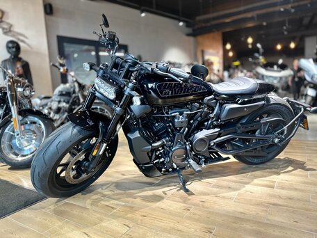 2022 Harley-Davidson Sportster S, чёрный, 1650000 рублей, вид 1
