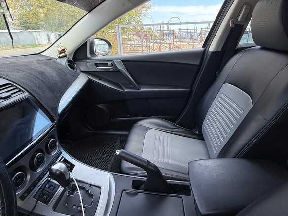 2009 Mazda 3 II (BL), чёрный, 655000 рублей - вид 14