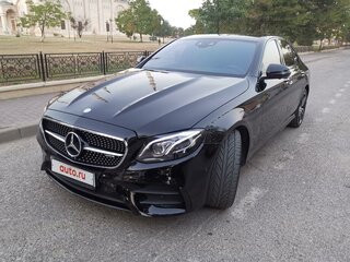 2016 Mercedes-Benz E-Класс AMG 43 AMG V (W213), чёрный, 3900000 рублей, вид 3