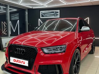 2014 Audi RS Q3 I (8U), красный, 3000000 рублей, вид 1