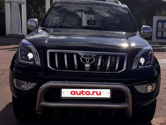 2004 Toyota Land Cruiser Prado 120 Series, чёрный, 1960000 рублей - вид 17