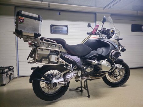 2008 BMW R 1200 GS Adventure, серый, 729000 рублей, вид 4