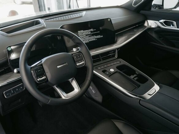 2026 Haval F7x II, белый - вид 11