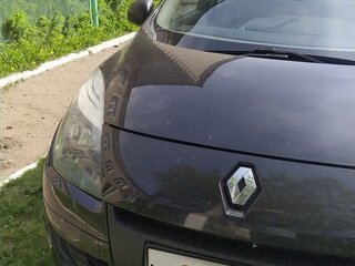 2009 Renault Scenic III, чёрный, 650000 рублей, вид 1