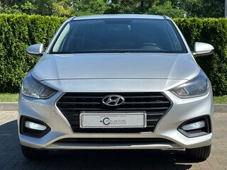 2020 Hyundai Solaris II, серый, 1190000 рублей, вид 2